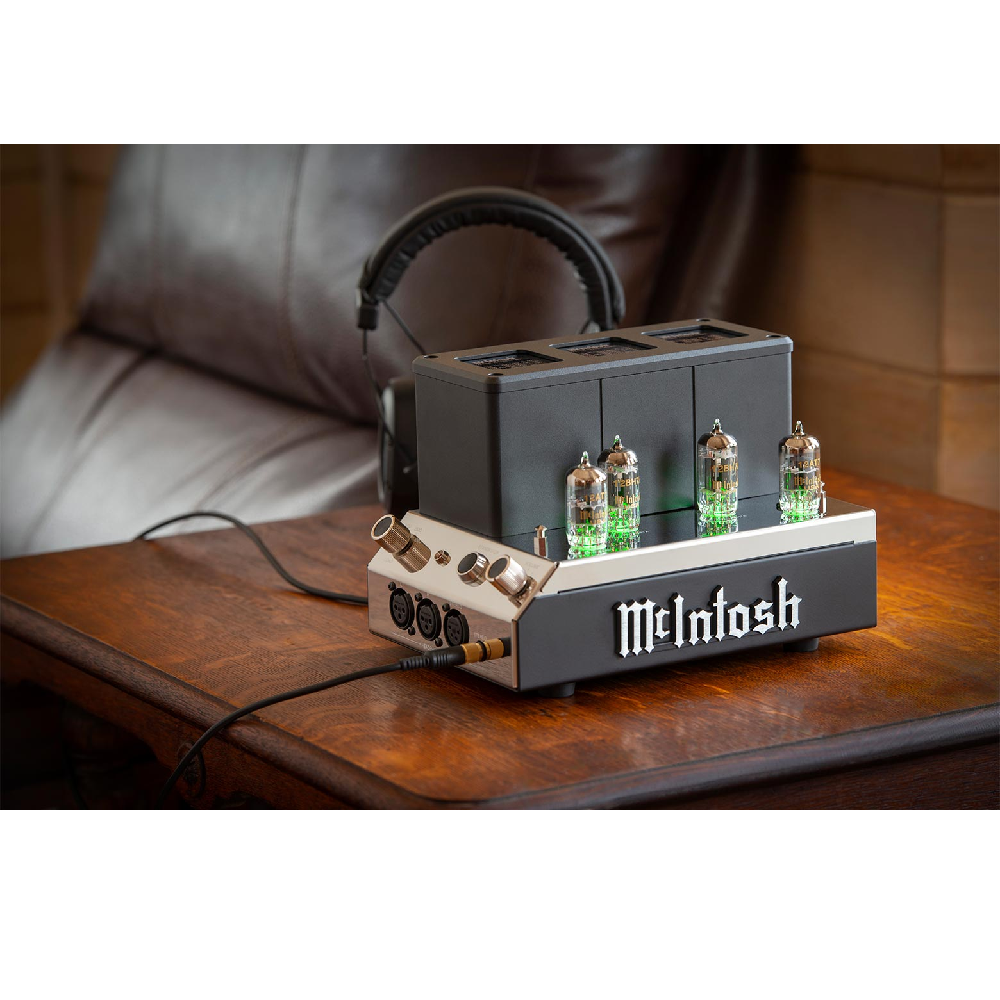 McIntosh MHA200 2-Channel Vacuum Tube Headphone Amplifier