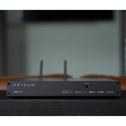 Anthem MRX-SLM 5 Channel Slim A/V Receiver On Shelf