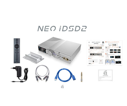 iFi Audio NEO iDSD 2 Lossless Bluetooth DAC and Headphone Amplifier