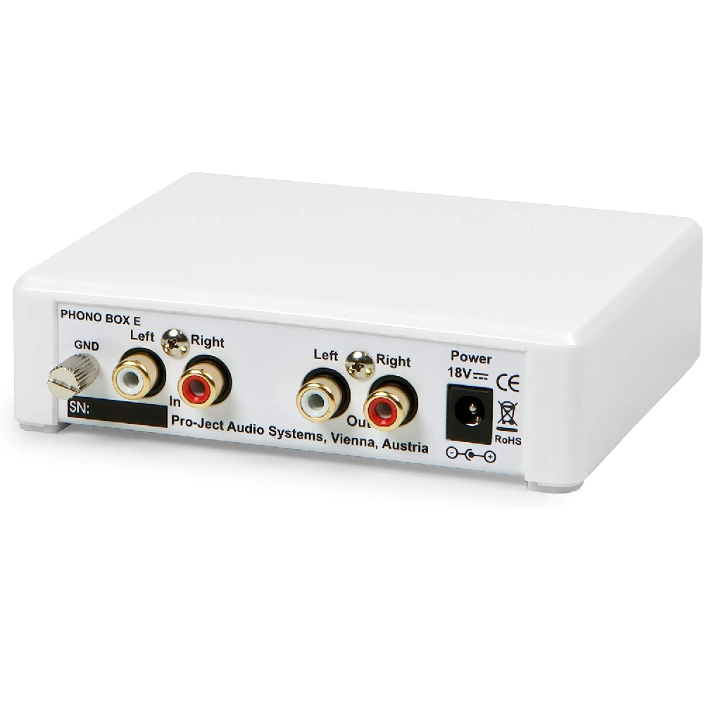 Pro-Ject Audio Phono Box E Phono Preamplifier