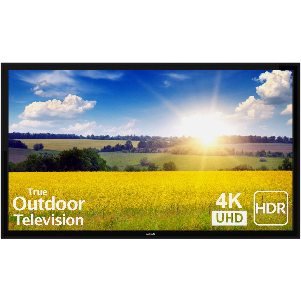 SunBrite Pro 2 Outdoor Full Sun 4K LED HDR TV - Durable, Weatherproof Entertainment