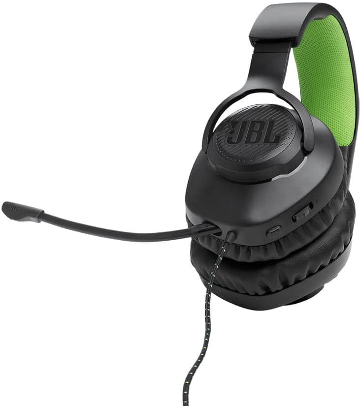 JBL Quantum 100X Console - Gaming Headset for Xbox (Black)