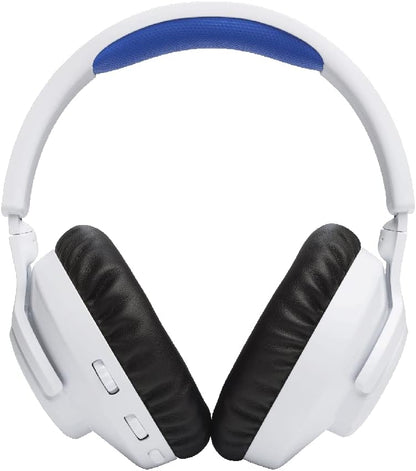 JBL Quantum 360P Console - Gaming Headset for Playstation (White)