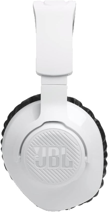 JBL Quantum 360P Console - Gaming Headset for Playstation (White)