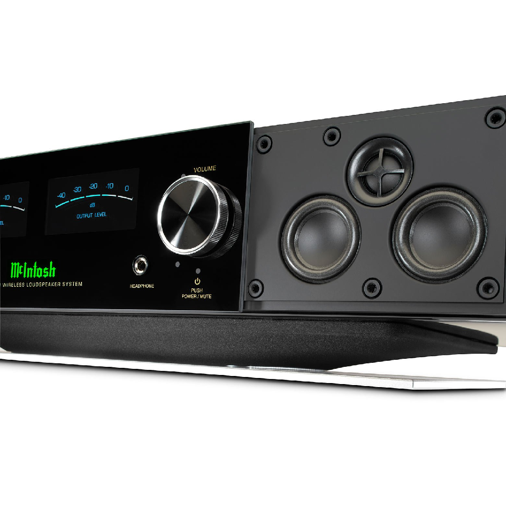 McIntosh RS250 Wireless Loudspeaker System