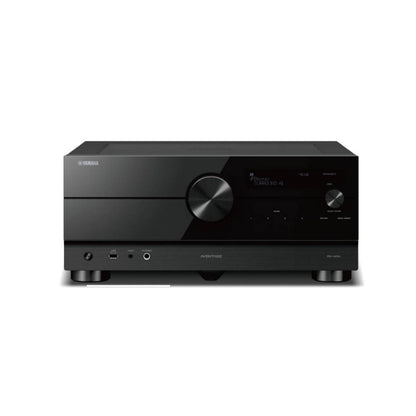 Yamaha RX-A6A AVENTAGE 9.2-Channel AV Receiver with 8K HDMI, Dolby Atmos®, and MusicCast