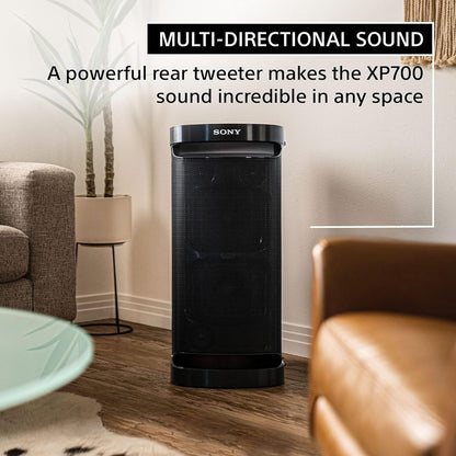 Sony SRS-XP700 – Powerful Wireless Speaker with Omnidirectional Party Sound