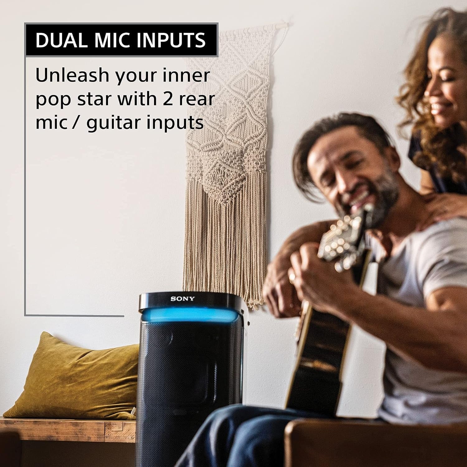 Sony SRS-XP700 – Powerful Wireless Speaker with Omnidirectional Party Sound