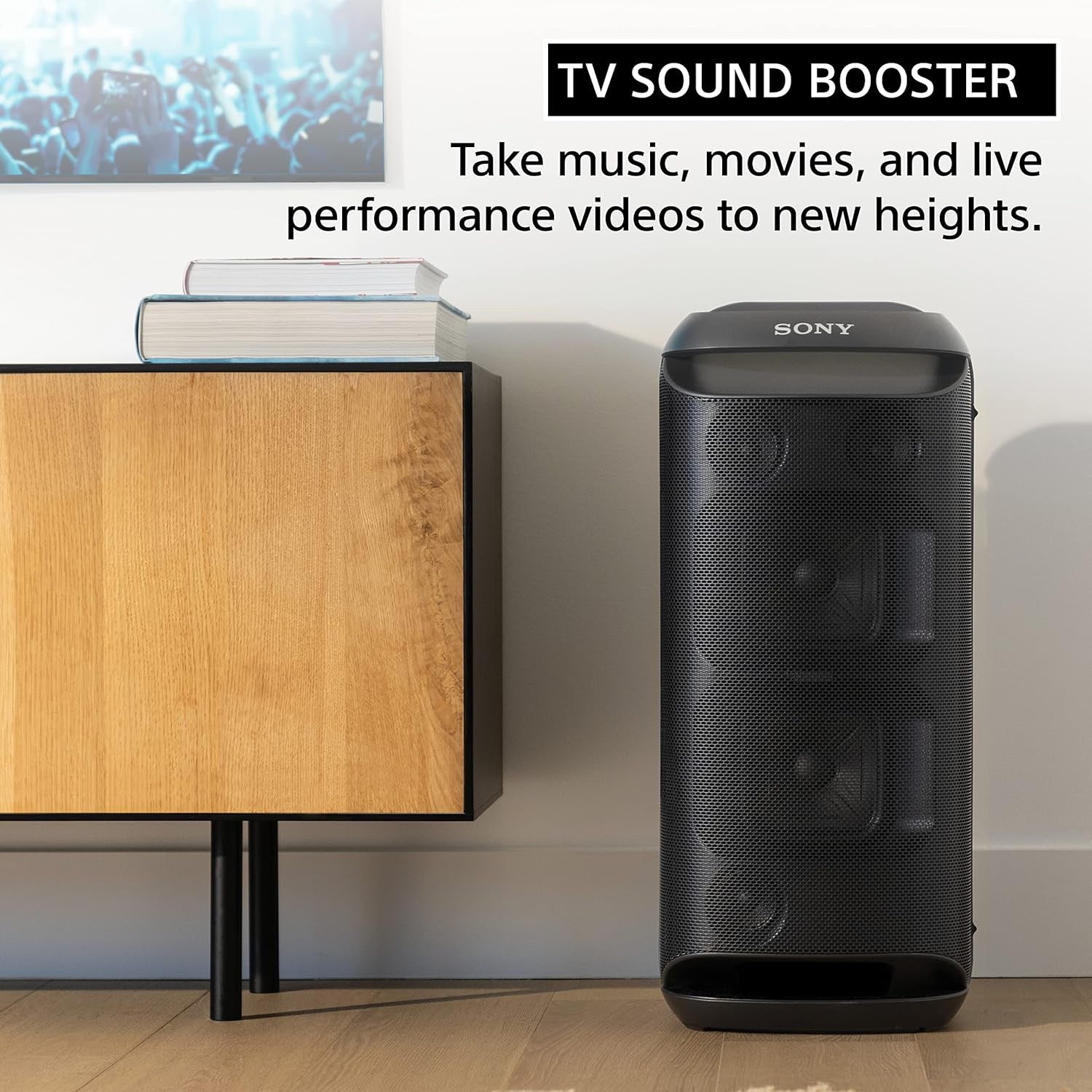 Sony SRS-XV800 – High-Power Wireless Party Speaker with Omni-Directional Sound