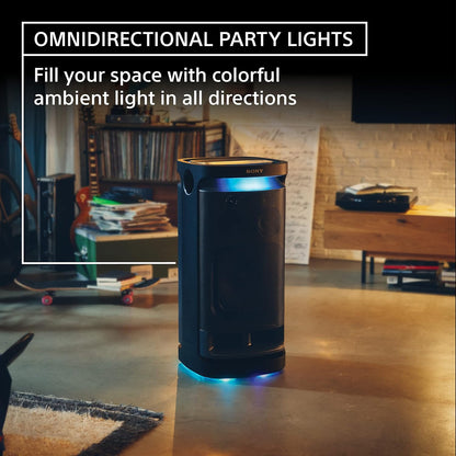 Sony SRS-XV900 – High-Power Wireless Party Speaker with Omni-Directional Sound