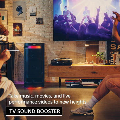 Sony SRS-XV900 – High-Power Wireless Party Speaker with Omni-Directional Sound