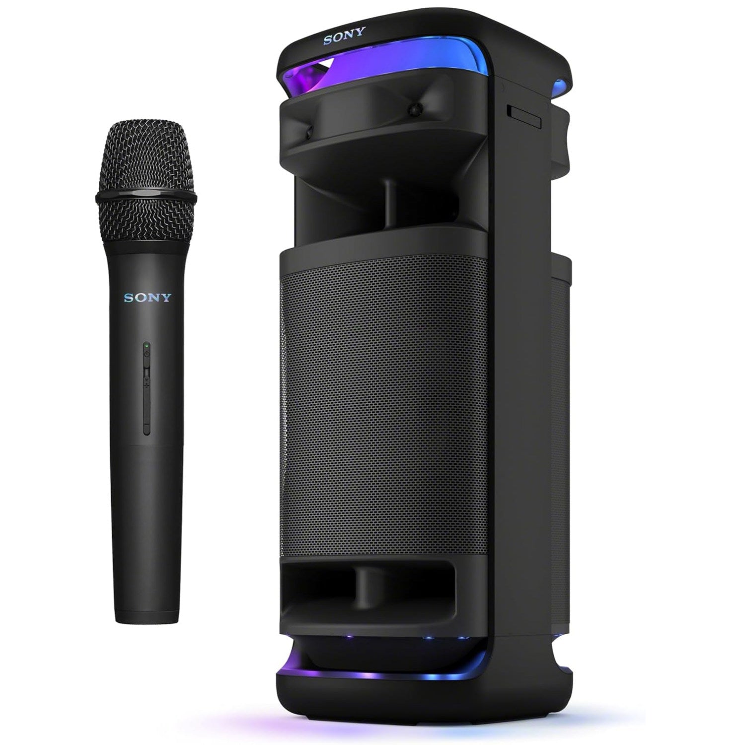 Sony ULT Tower 10 – Ultimate Party Speaker with 360° Sound and Lighting