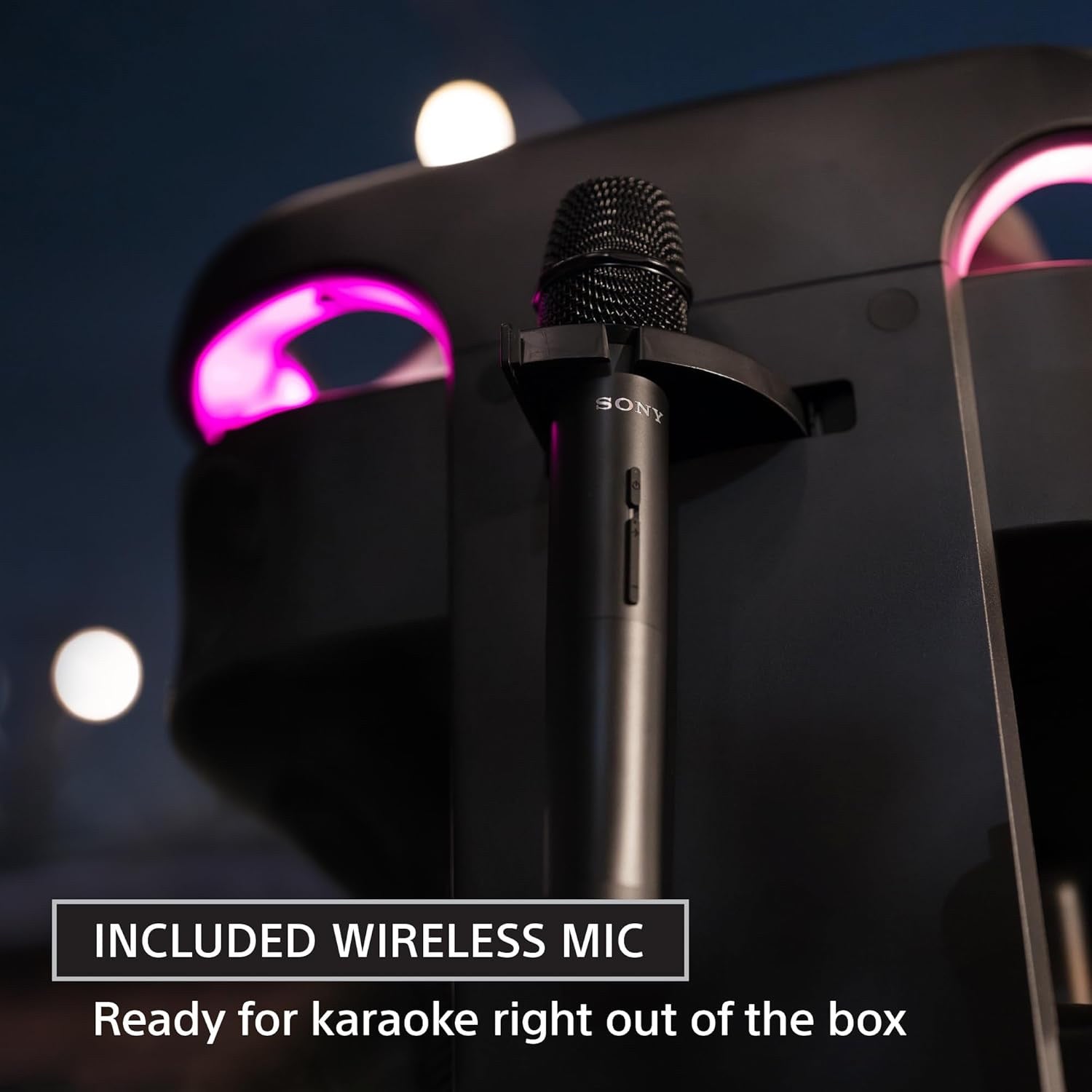 Sony ULT Tower 10 – Ultimate Party Speaker with 360° Sound and Lighting