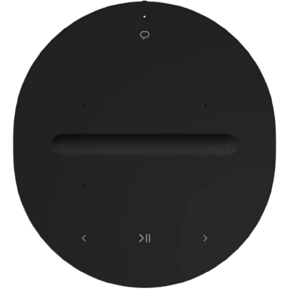 Sonos 2 Room Speaker Set with Era 100 Black Top