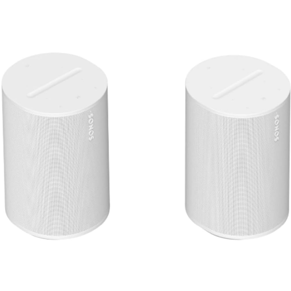 Sonos 2 Room Speaker Set with Era 100 White