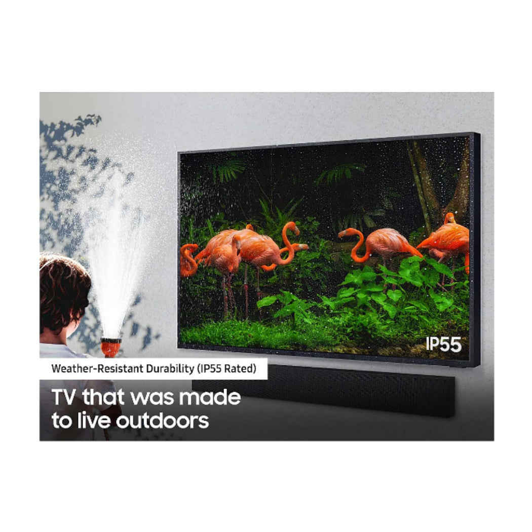 Samsung Terrace 4K QLED Outdoor TV – Weatherproof Entertainment