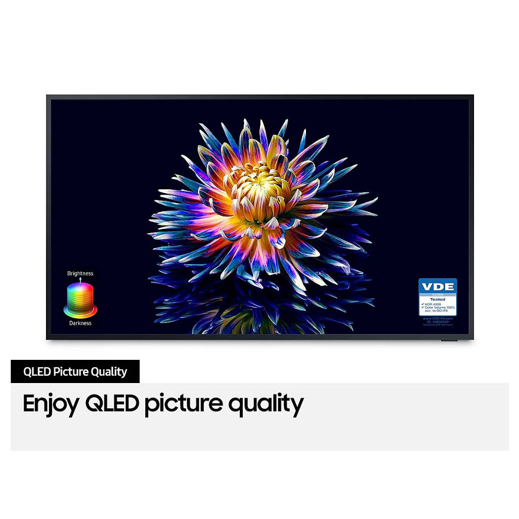 Samsung Terrace 4K QLED Outdoor TV – Weatherproof Entertainment