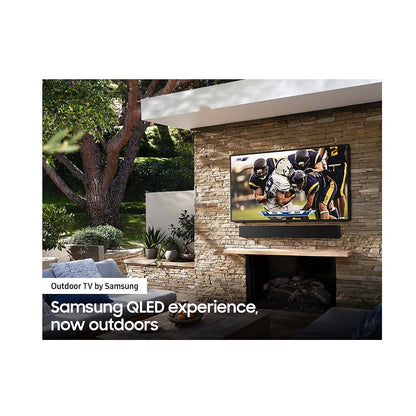 Samsung Terrace 4K QLED Outdoor TV – Weatherproof Entertainment