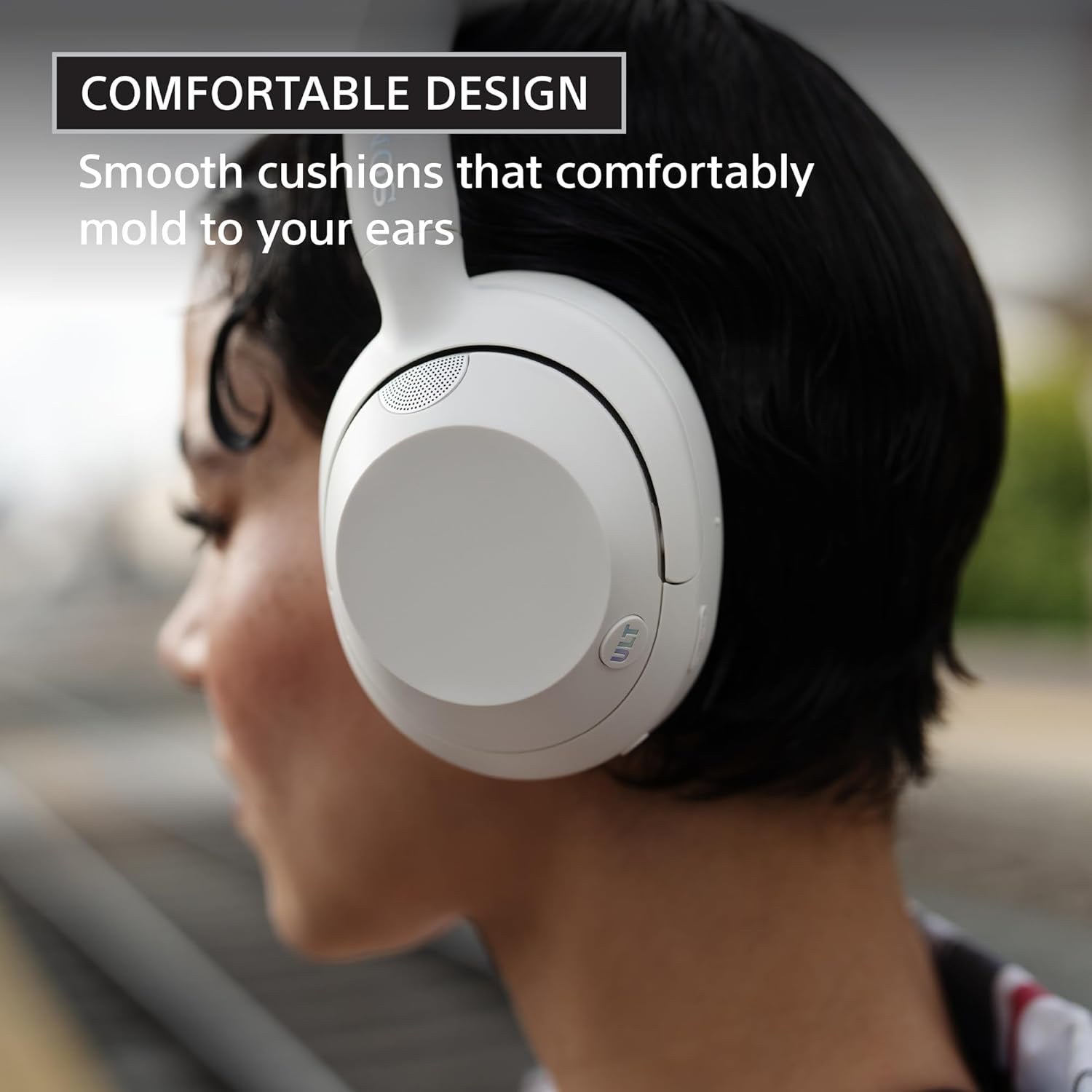 Sony ULT Wear True Wireless Over-Ear Headphones