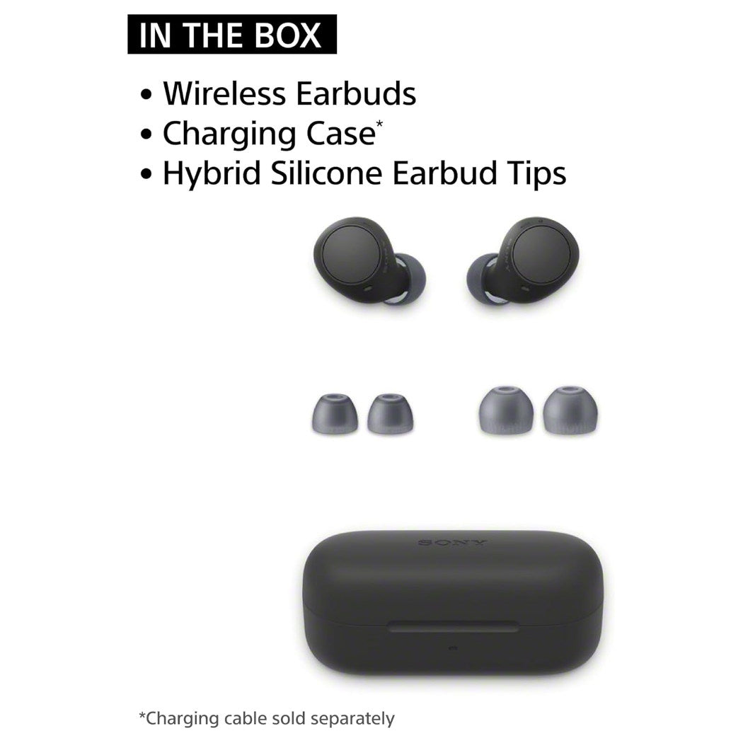 Sony WF-C510 True Wireless Earbuds - High-Quality Sound & Comfort