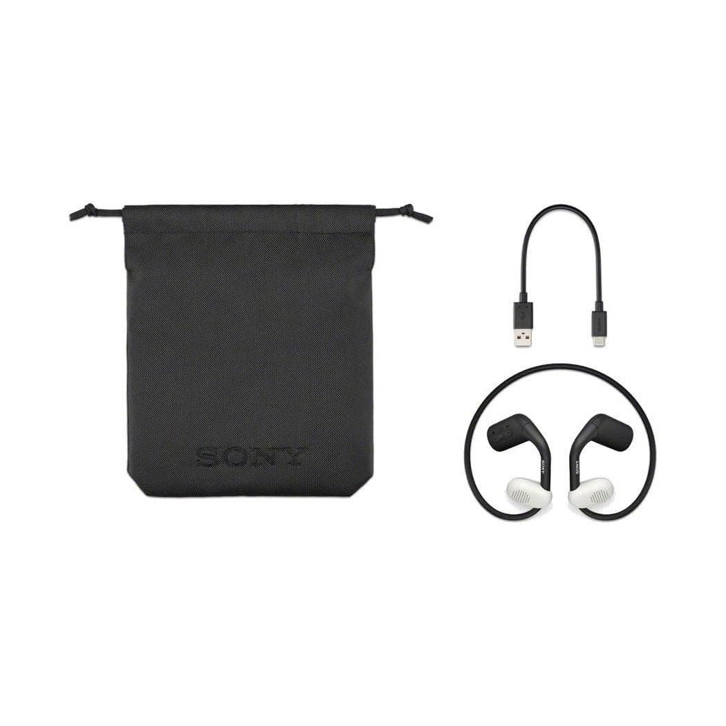 Sony Float Run WIOE610 Wireless Earbuds - Secure Fit, High-Quality Sound, Water-Resistant