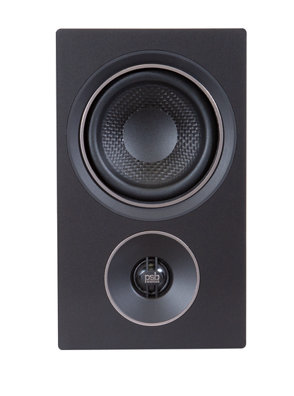 PSB Alpha P3 Compact Bookshelf Speaker #color_black ash