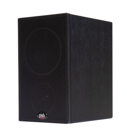 PSB Alpha P3 Compact Bookshelf Speaker #color_black ash