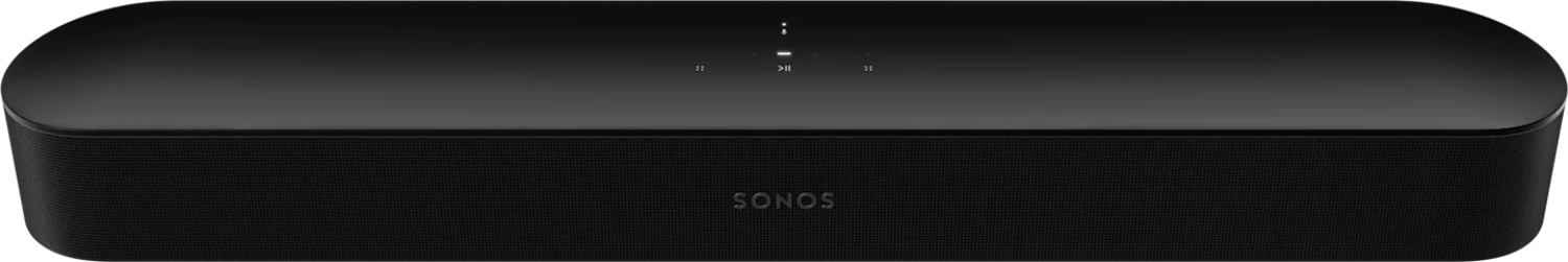 Sonos Beam Generation2 Smart, Compact Soundbar (Black) #color_black