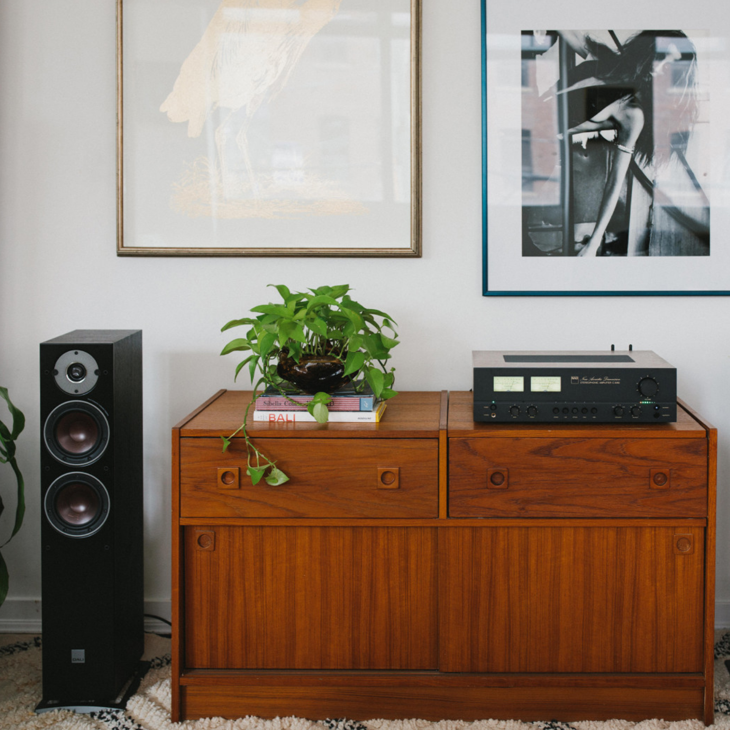 NAD C 3050 Stereophonic Amplifier