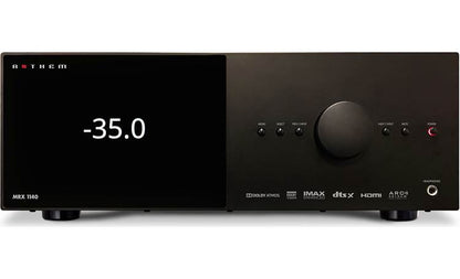 Anthem MRX 1140 8K Home Theater AV Receiver Front View