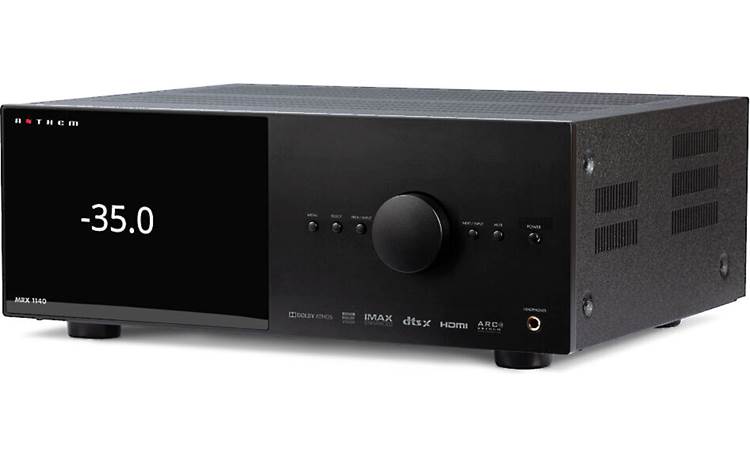 Anthem MRX 1140 8K Home Theater AV Receiver Front Angle View