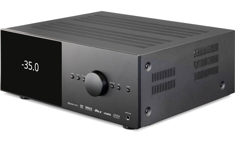 Anthem MRX 740 8K Home Theater AV Receiver Front Angle