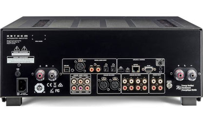 Anthem STR Integrated Amplifier Back View