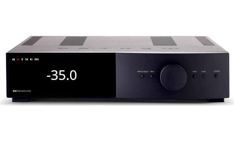 Anthem STR Preamplifier Front View