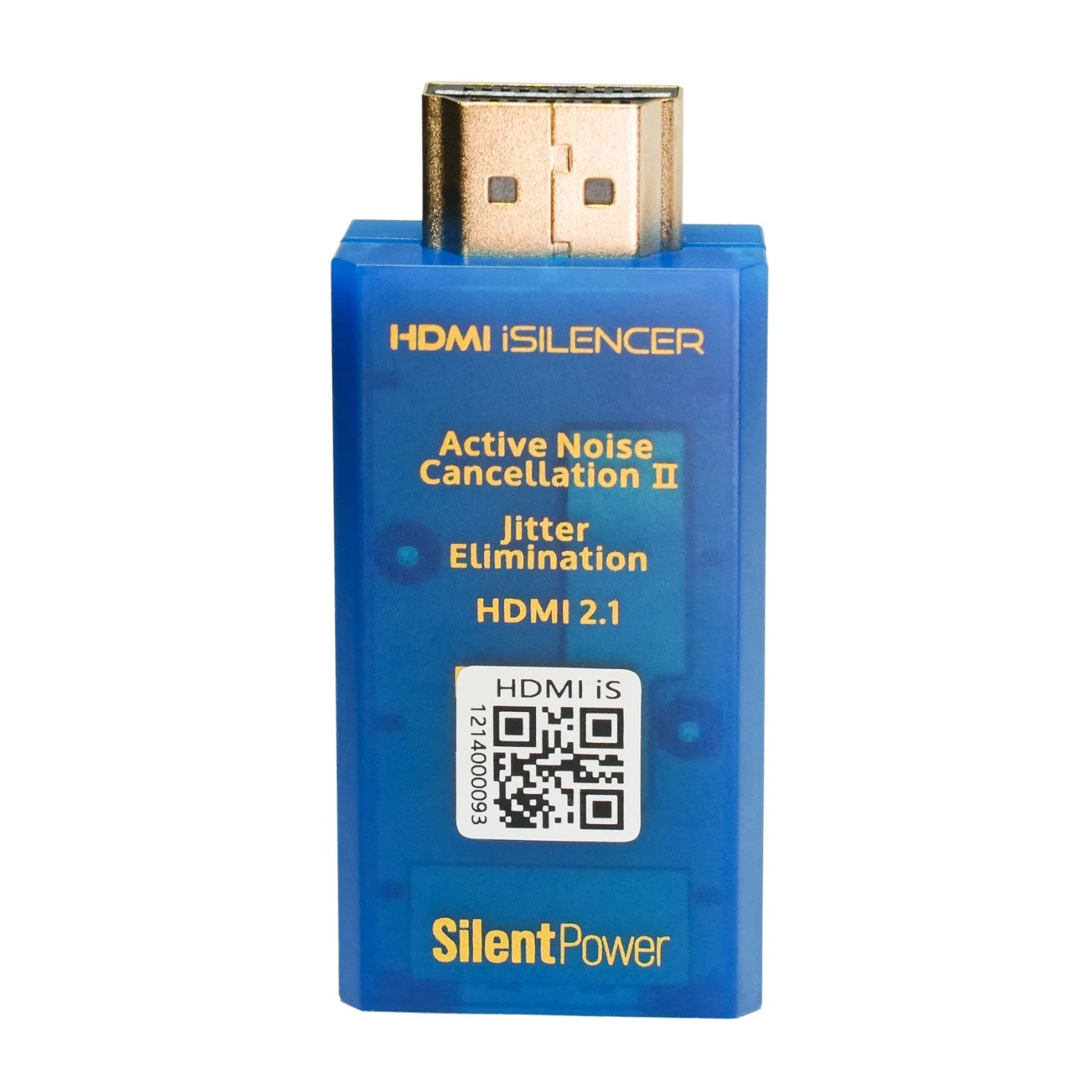 iFi Audio HDMI iSilencer in line Noise Filter