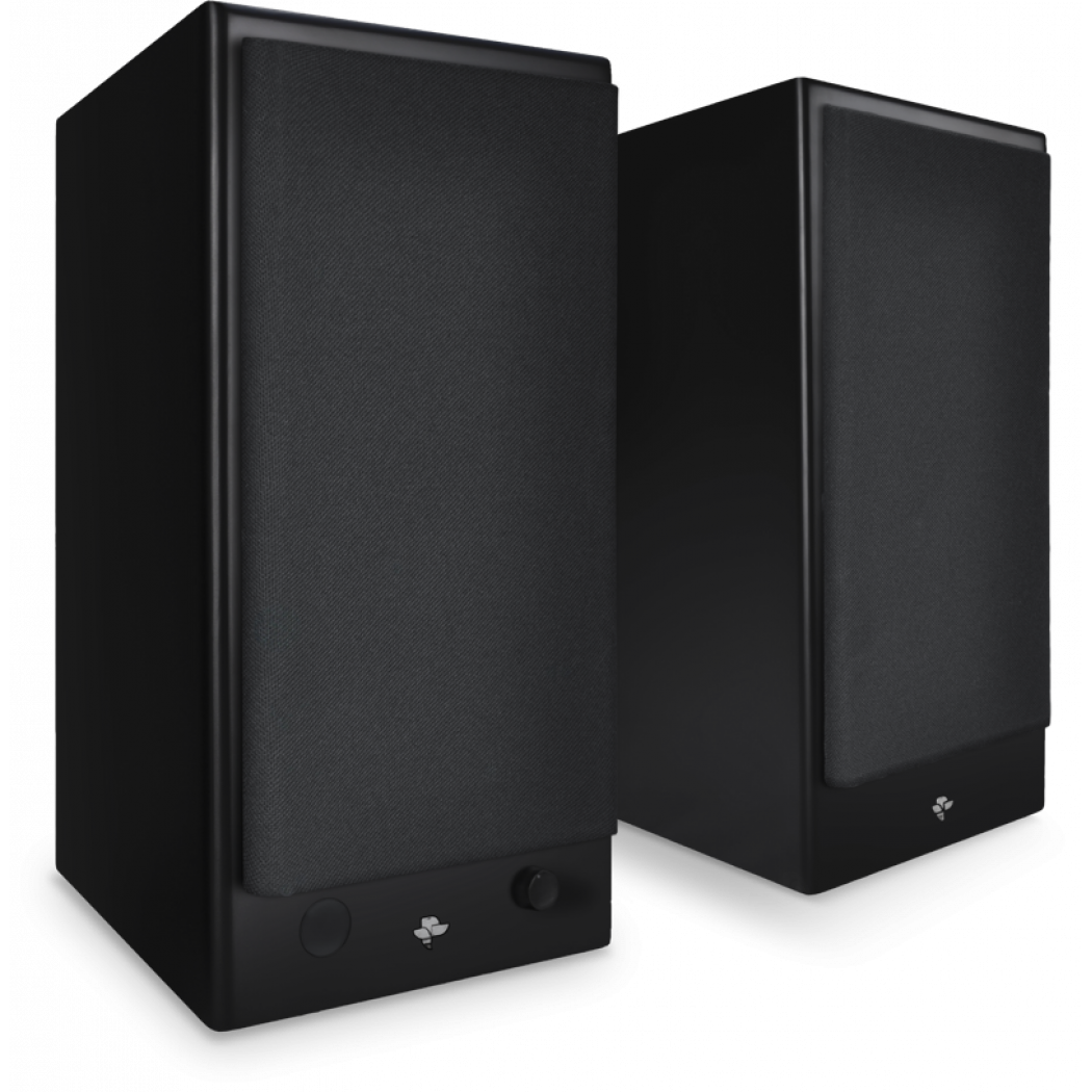 Totem Kin Play V3 Powered 120 watt Speakers with Bluetooth