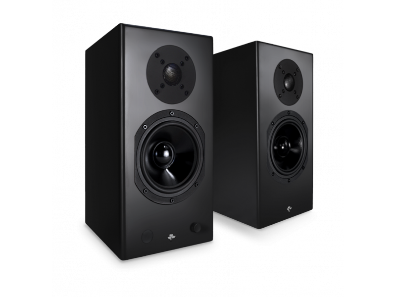 Totem Kin Play V3 Powered 120 watt Speakers with Bluetooth