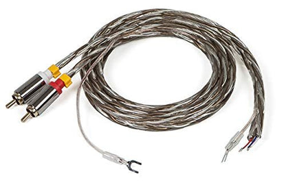 Pro-Ject: Connect It E RCA to RCA Phono Interconnect Cable (1.23M)