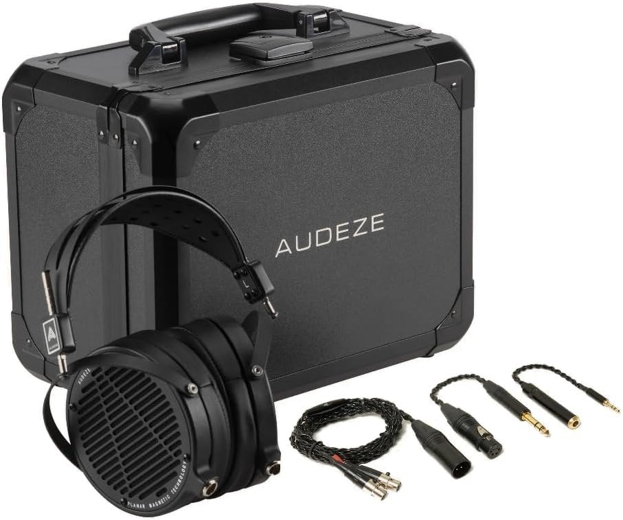 Audeze LCD2 Classic with Leather Free Earpads and Case