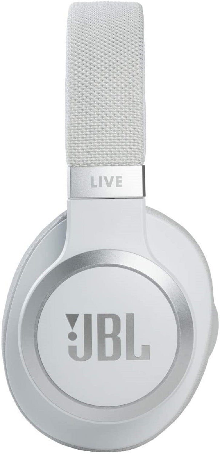 JBL LIVE 660NC Wireless On Ear Noise Cancelling Headphones #color_white