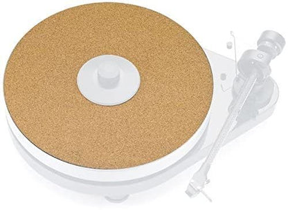 Pro-Ject Cork-It Turntable Mat - Enhance Vinyl Sound Quality - Open Box