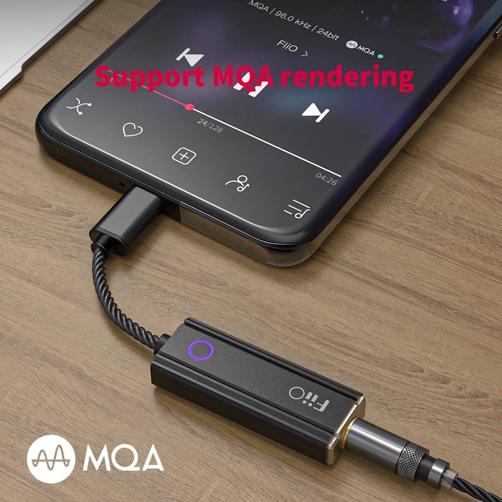 FiiO KA1 Small Portable USB DAC & AMP #color_black