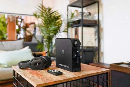 NAD D3020 V2 Hybrid Digital DAC Amplifier with Bluetooth - High-Fidelity Audio, Compact Design, Integrated DAC and Bluetooth Connectivity