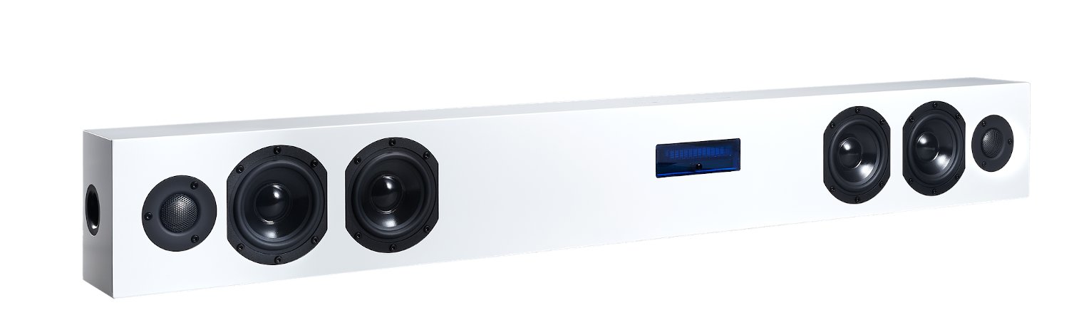 Totem Kin Play Sound Bar Stereo 75 watts - White #color_white