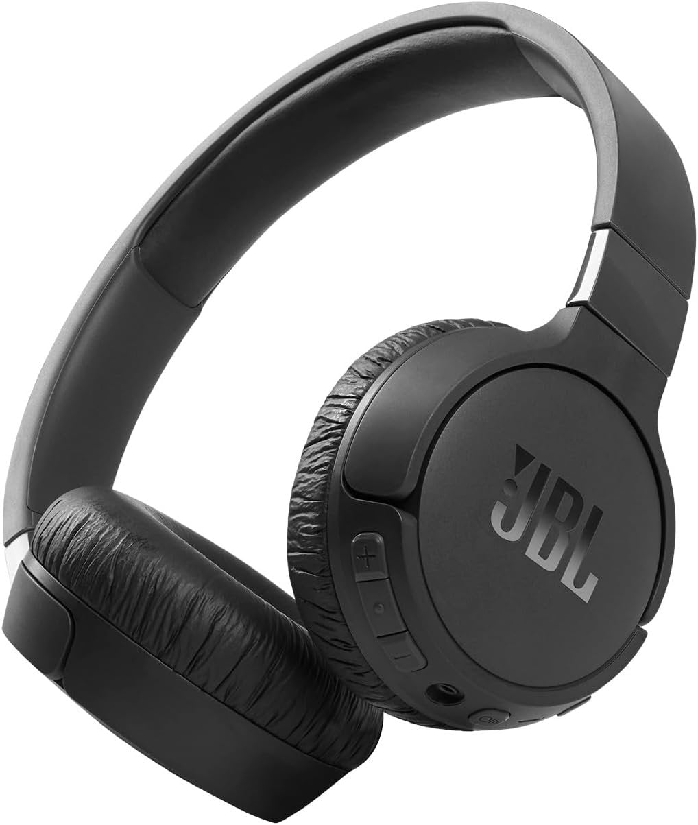 JBL Tune 660NC - Wireless Noise Cancelling On-Ear Headphones - Open Box