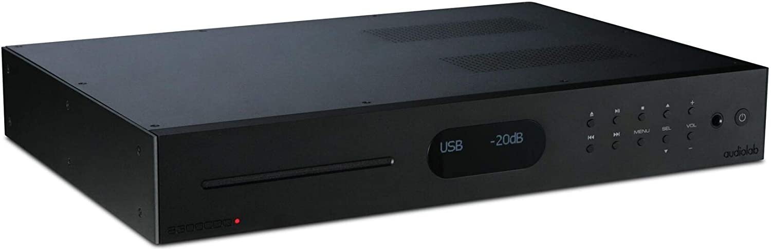 Audiolab 8300 Series CD Player / DAC / Pre-Amplifier #color_black