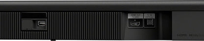 Sony HT-S400 2.1ch Soundbar with Powerful Wireless subwoofer, S-Force PRO Front Surround Sound, and Dolby Digital, Black