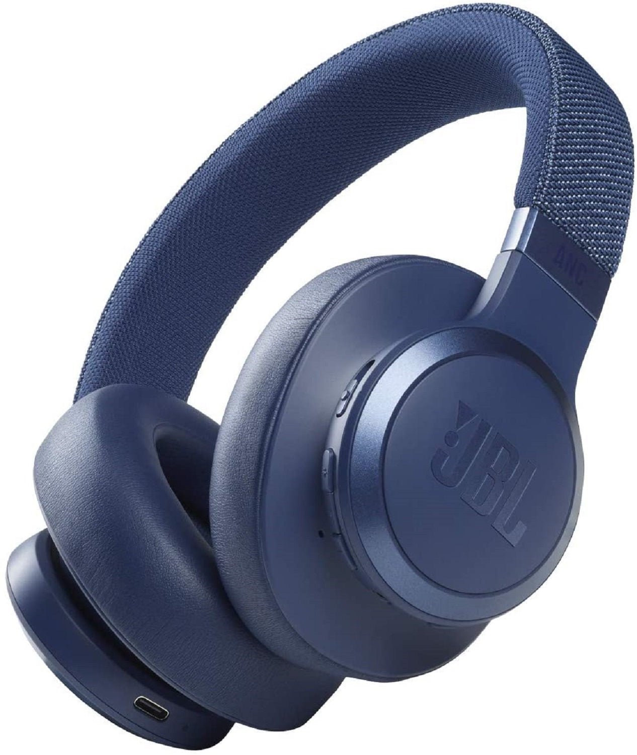 JBL LIVE 660NC Wireless On Ear Noise Cancelling Headphones #color_blue