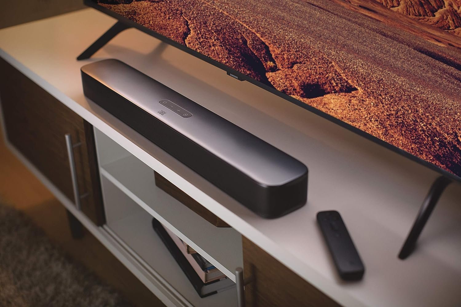 JBL Bar 2.0 All-in-one (MK2): Compact 2.0 Channel soundbar