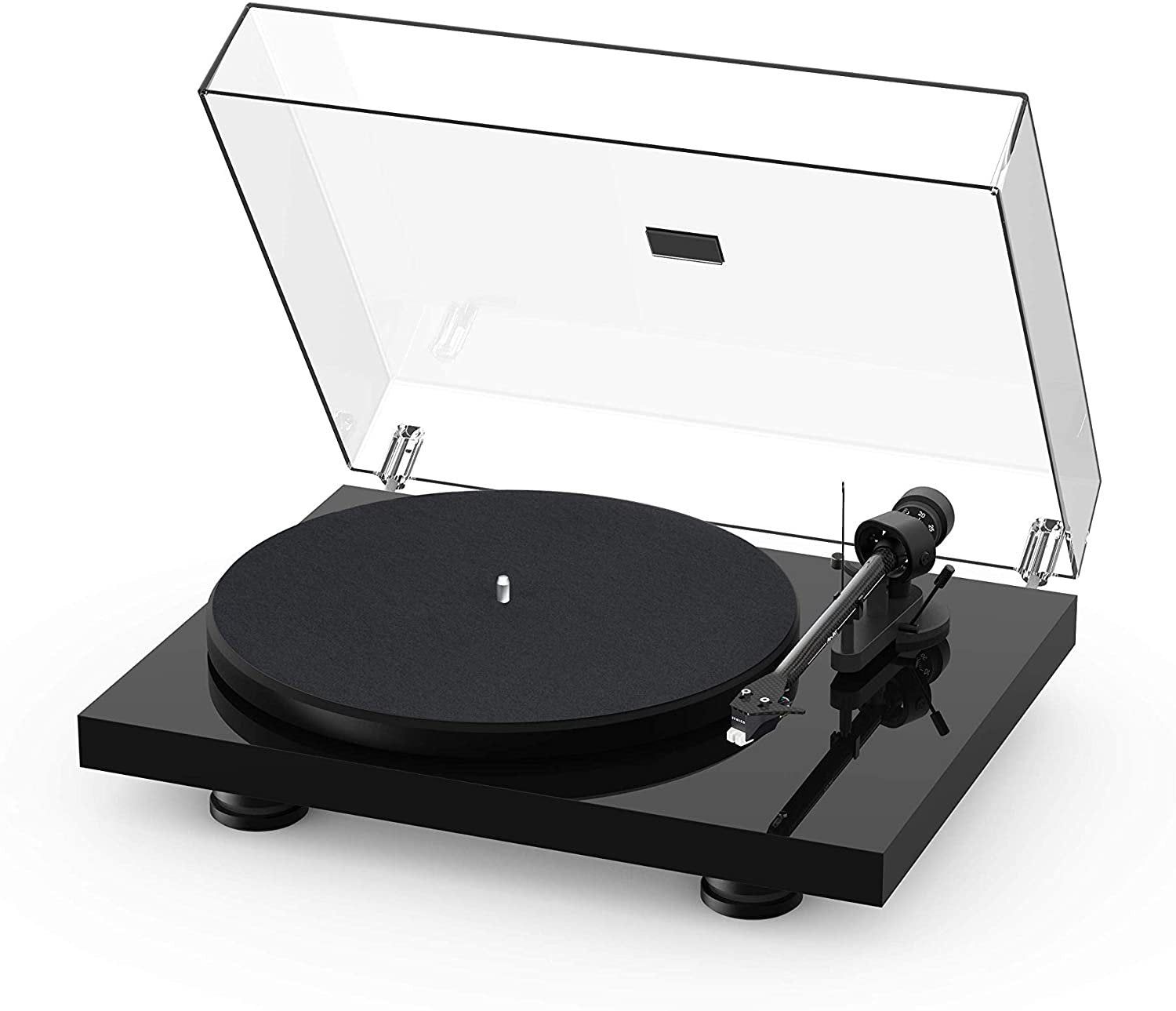 Project Debut Carbon EVO Turntable (2MRed)  #color_piano black